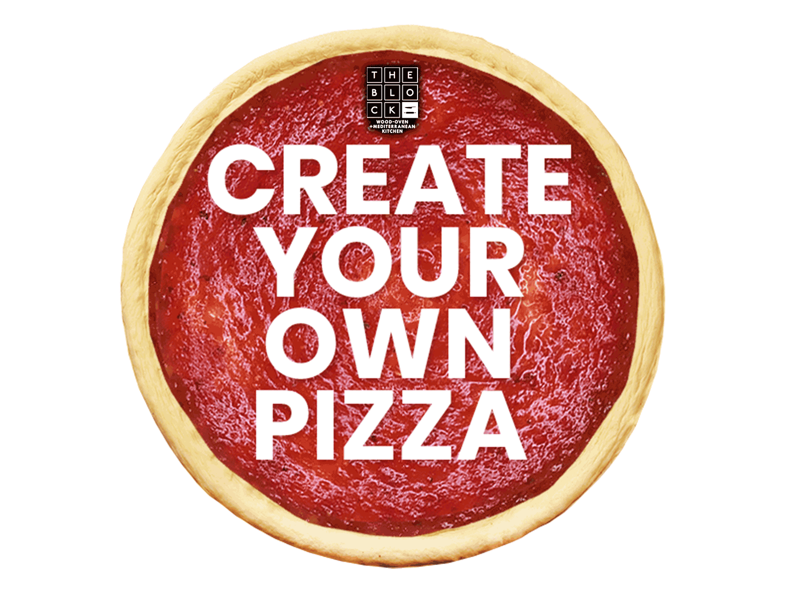 build your own pizza