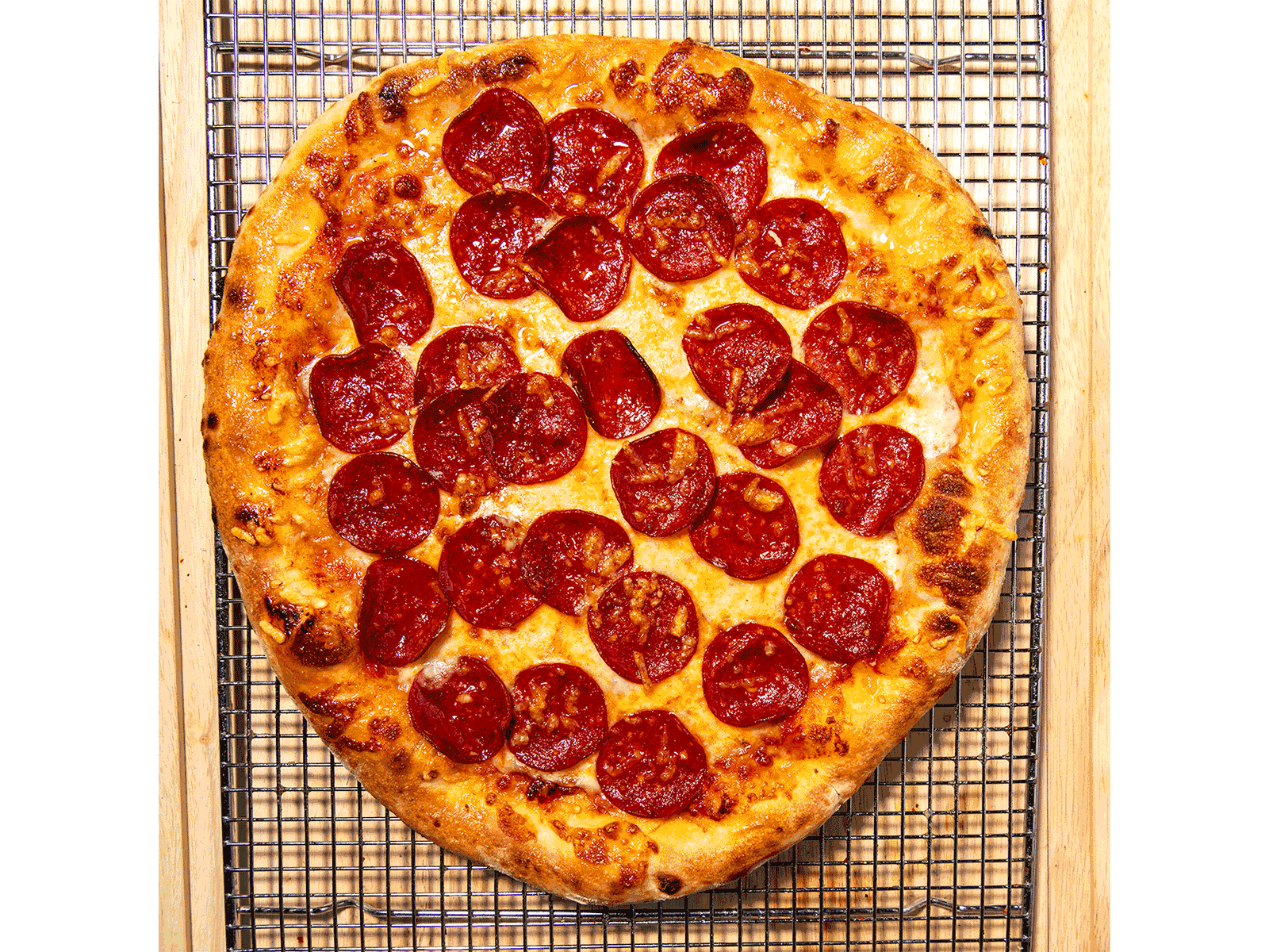 pepperoni pizza